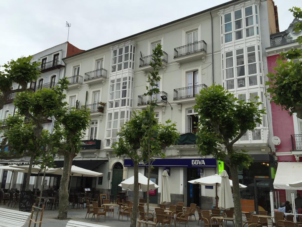 Albergue De Peregrinos La Bilbaina Santoña Kültér fotó
