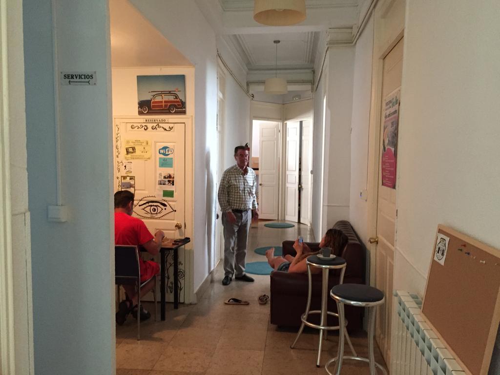 Albergue De Peregrinos La Bilbaina Santoña Kültér fotó