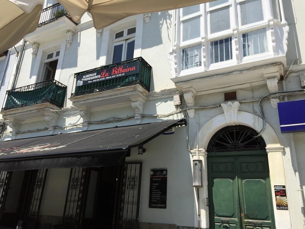 Albergue De Peregrinos La Bilbaina Santoña Kültér fotó