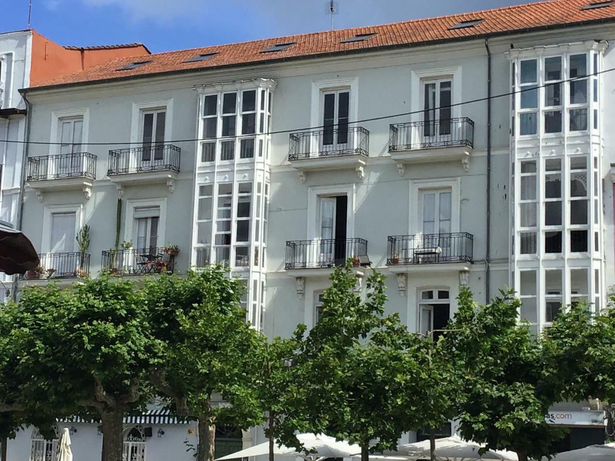 Albergue De Peregrinos La Bilbaina Santoña Kültér fotó