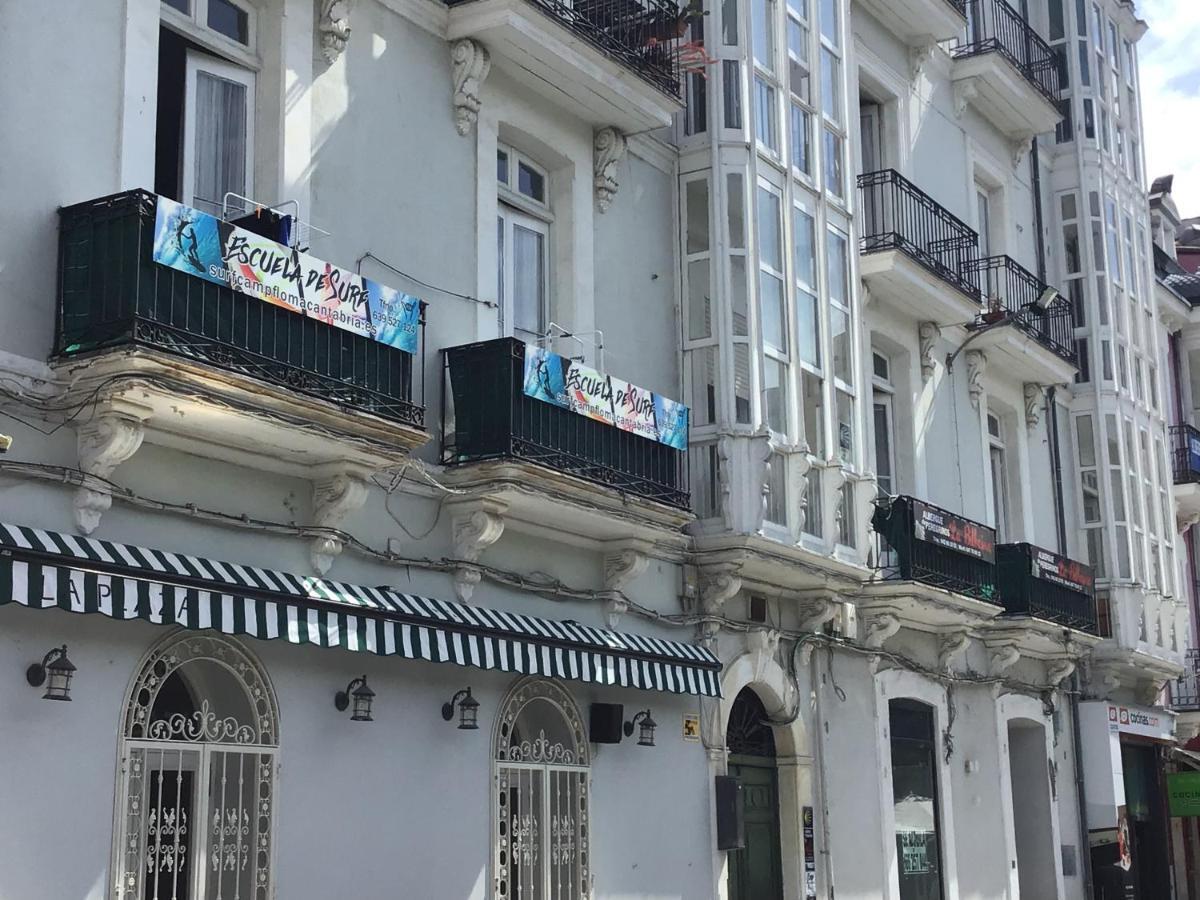 Albergue De Peregrinos La Bilbaina Santoña Kültér fotó